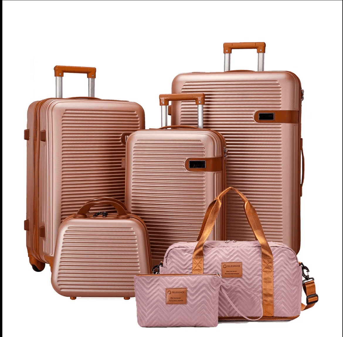 6in1 Traveling luggage Bag
