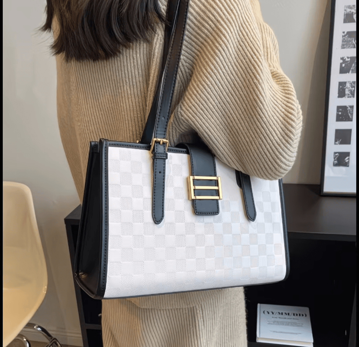 Ladies shoulder tote Bag