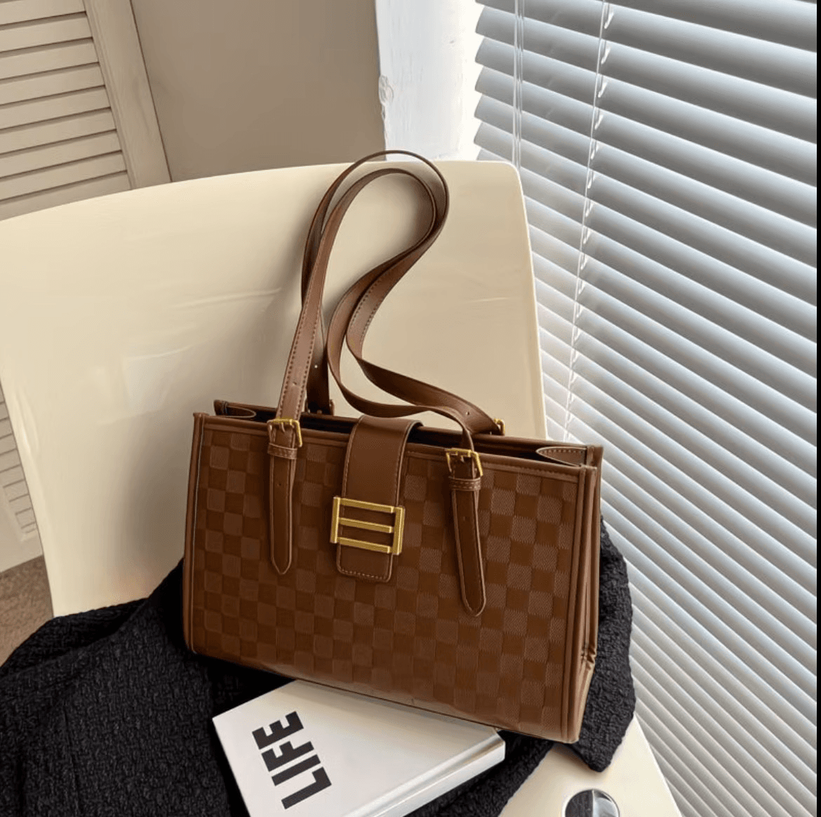 Ladies shoulder tote Bag