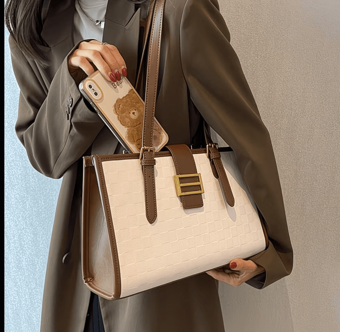 Ladies shoulder tote Bag