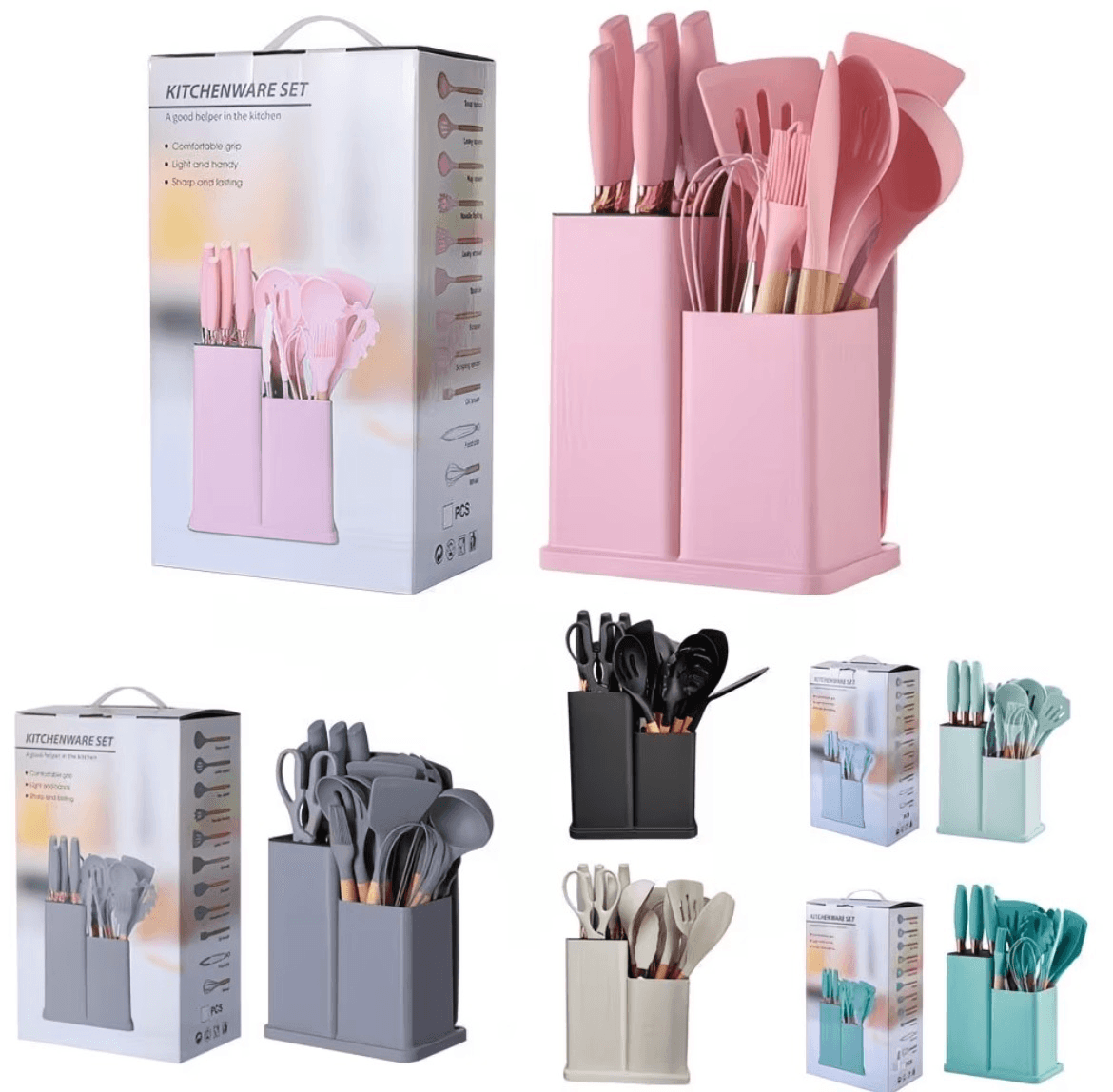 Kitchenware Set 19PCS