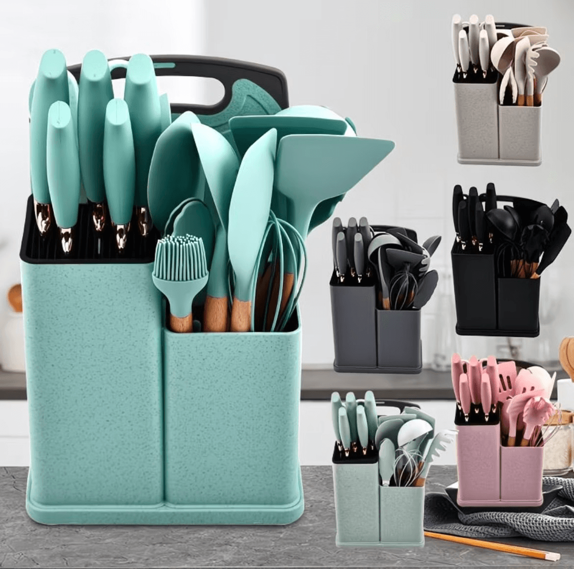 Kitchenware Set 19PCS