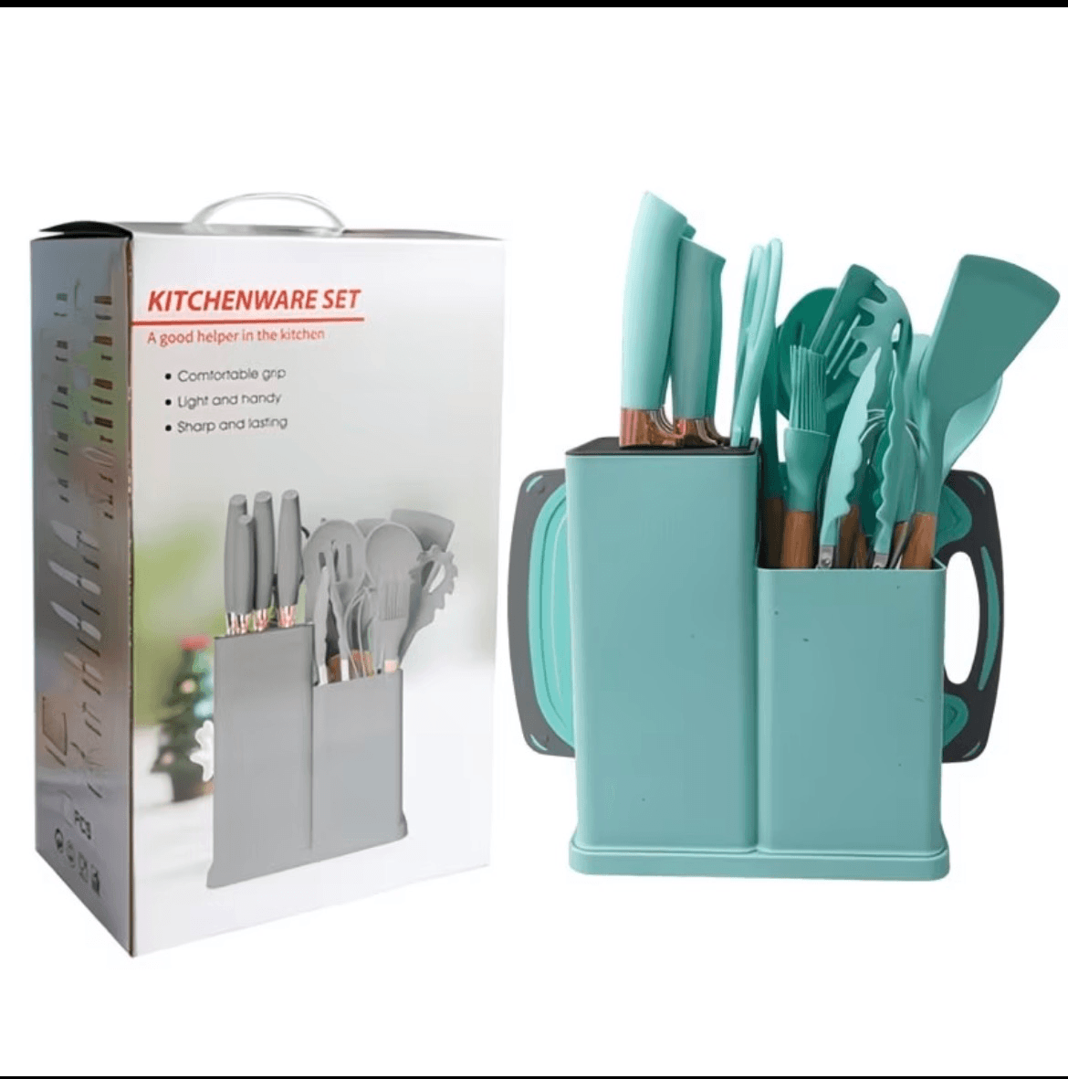 Kitchenware Set 19PCS