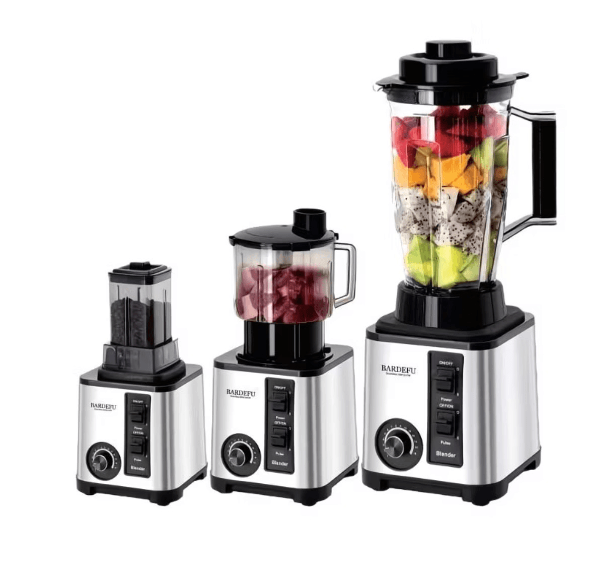 8in1 multifunction BARDEFU Blender