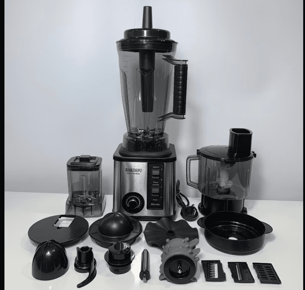 8in1 multifunction BARDEFU Blender