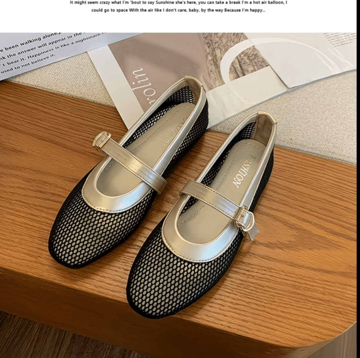 Balet Shoe