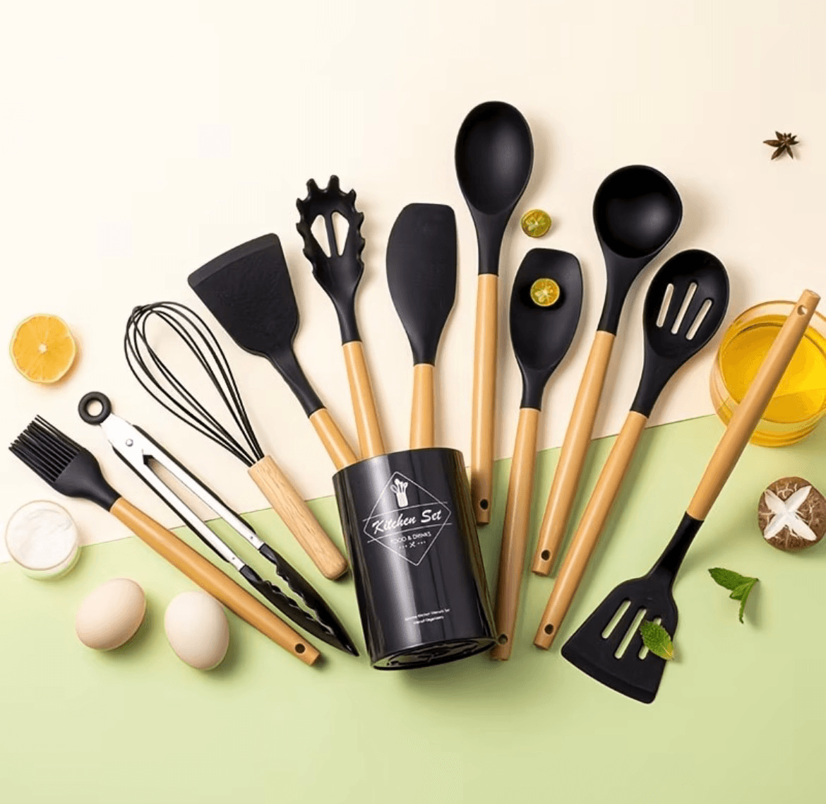 Kitchenware Set 12PCS