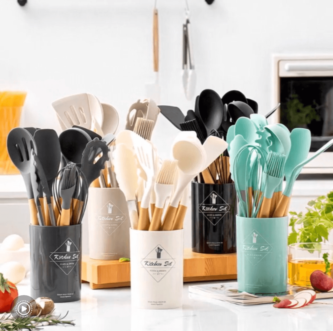 Kitchenware Set 12PCS