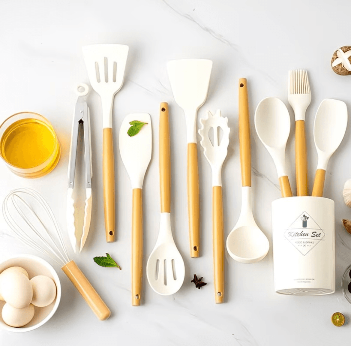 Kitchenware Set 12PCS