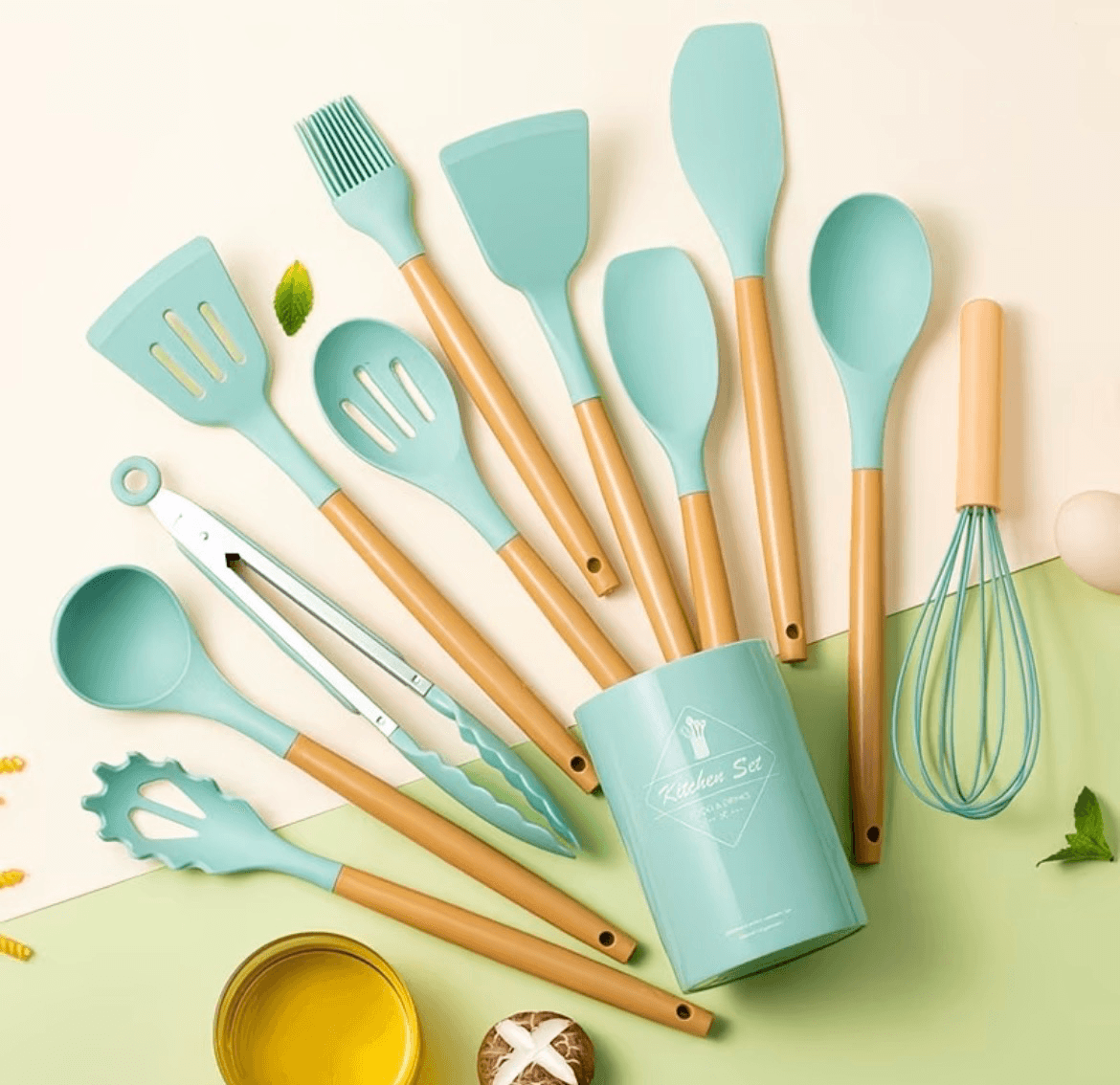 Kitchenware Set 12PCS