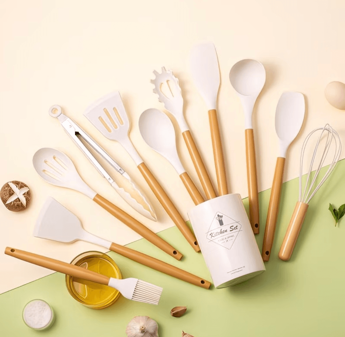 Kitchenware Set 12PCS