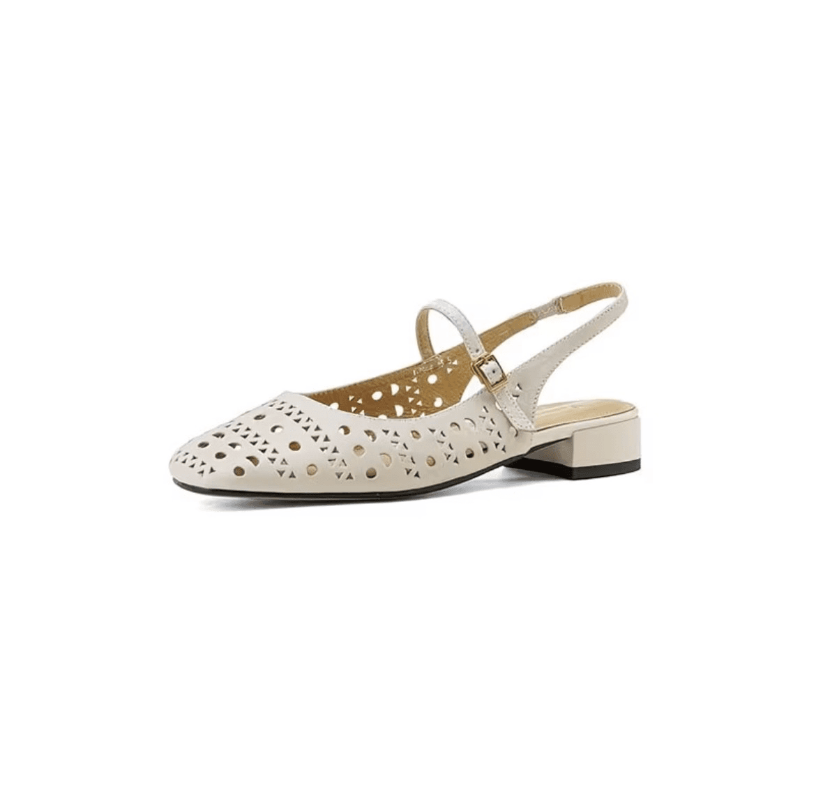 Low heel shoe