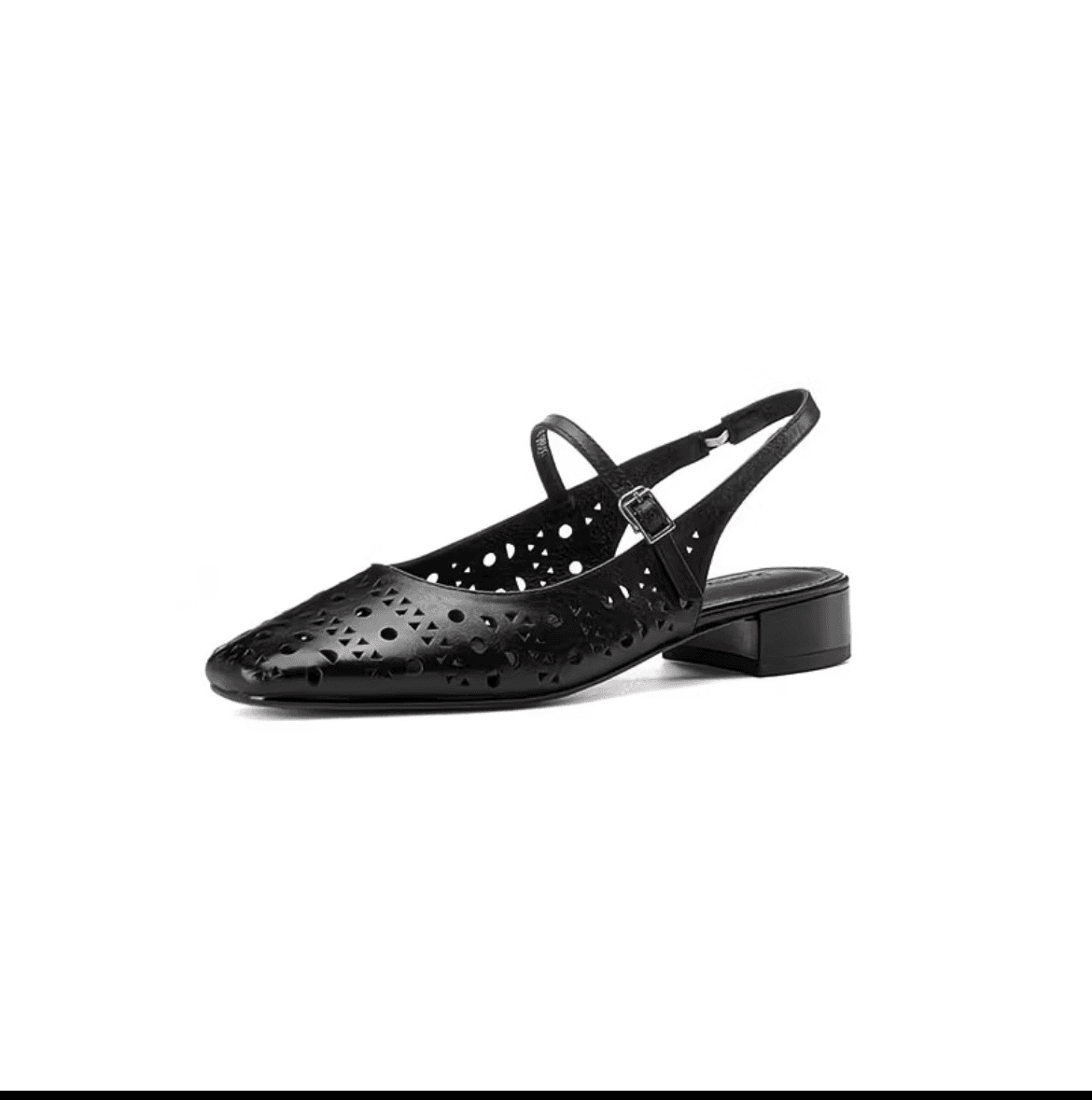 Low heel shoe