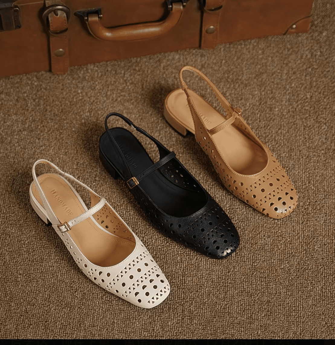 Low heel shoe