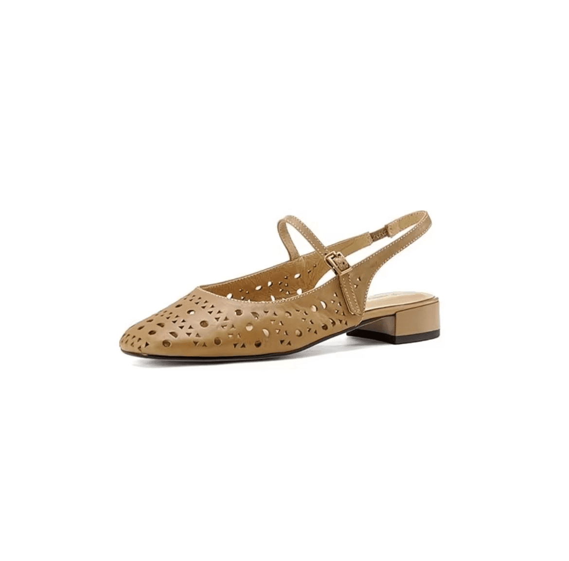 Low heel shoe